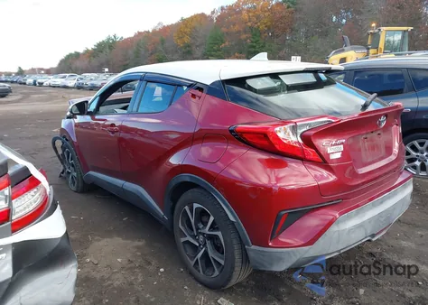 2018 Toyota C-Hr Xle Premium from USA, damaged, VIN NMTKHMBX3JR053338